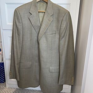 NWOT Norton Ditto Tan Sport Coat 42L